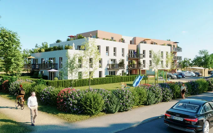 Programme immobilier neuf Les Terrasses d'Hélios à Blainville-sur-Orne