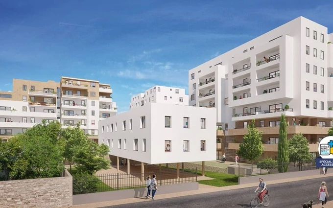 Programme immobilier neuf Allure 12ème - prix maîtrisés à Marseille 12ème (13012)