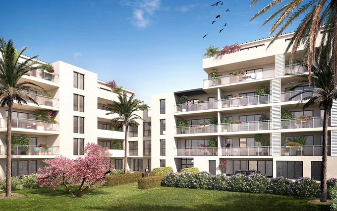 Programme immobilier neuf Confidence 6 ème à Marseille 6ème