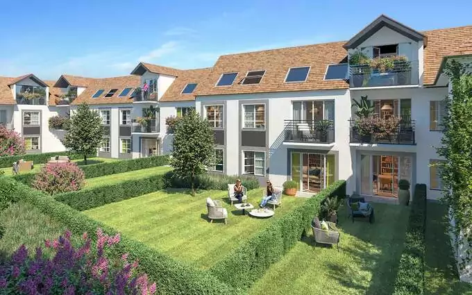 Programme immobilier neuf Les jardins de la fontaine lucas à Pontault-Combault (77340)