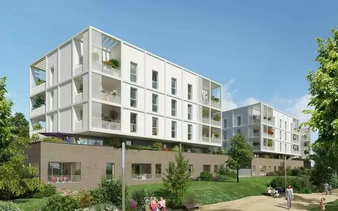 Programme immobilier neuf Domaine montgolfier