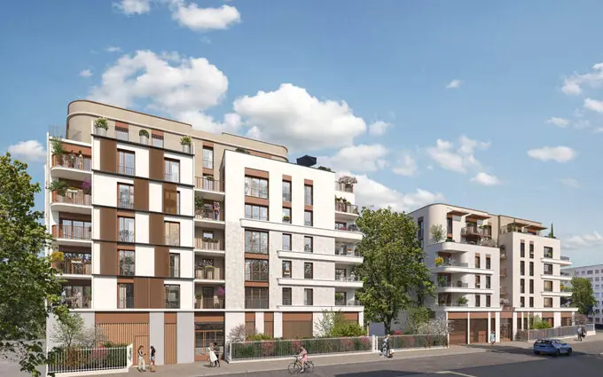 Programme immobilier neuf Le domaine des arts à Juvisy-sur-Orge