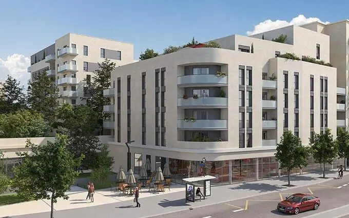 Programme immobilier neuf Coeur champigny à Champigny-sur-Marne