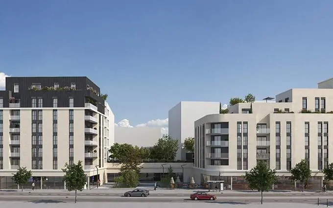 Programme immobilier neuf Coeur champigny à Champigny-sur-Marne