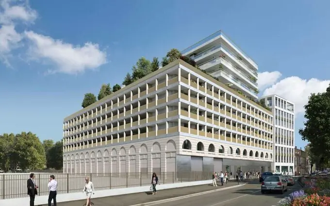 Programme immobilier neuf L'attique de brienne à Bordeaux