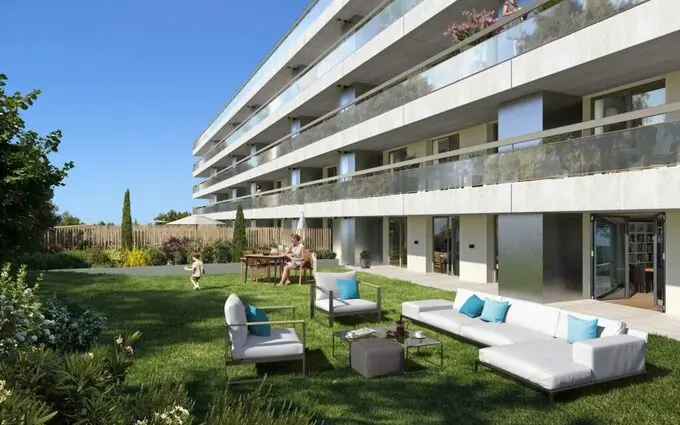 Programme immobilier neuf L'attique de brienne à Bordeaux