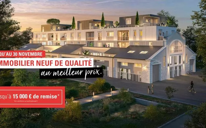 Programme immobilier neuf Halle 12 à Dijon (21000)