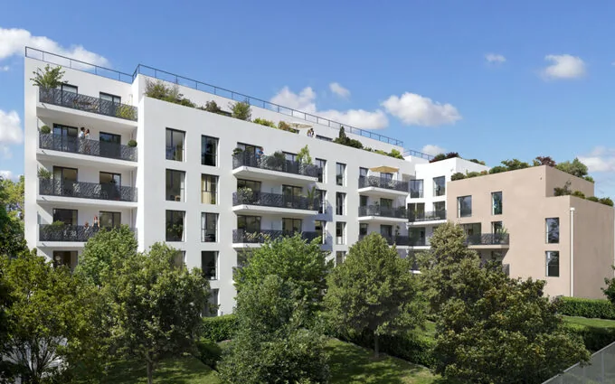 Programme immobilier neuf Les Terrasses - Coeur de ville à Montigny-lès-Cormeilles