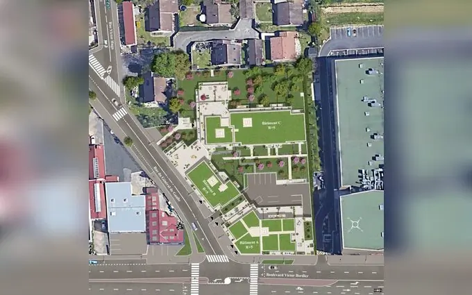 Programme immobilier neuf Les terrasses - coeur de ville à Montigny-lès-Cormeilles