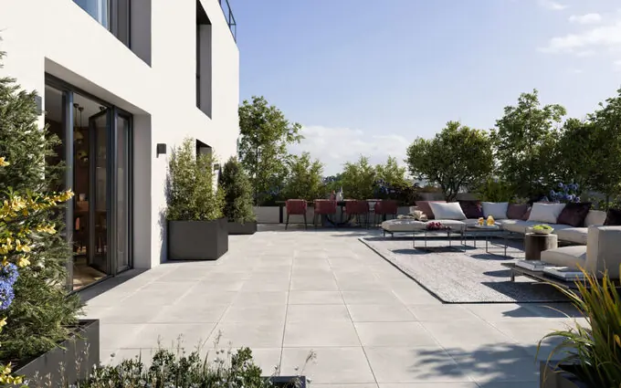 Programme immobilier neuf Les terrasses - coeur de ville à Montigny-lès-Cormeilles