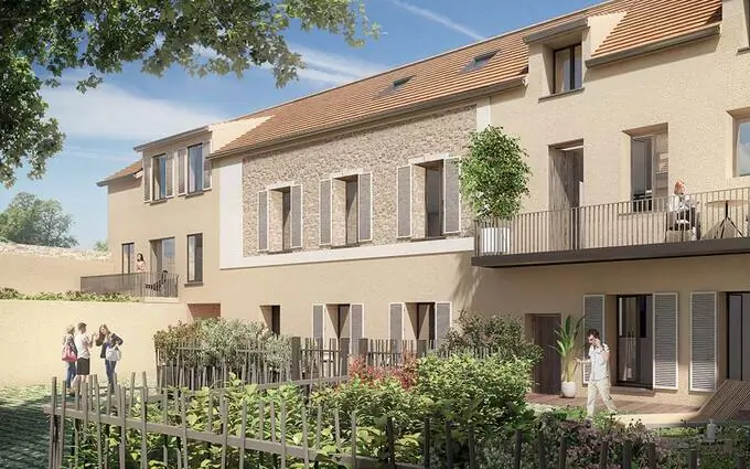 Programme immobilier neuf Villas marie à Massy