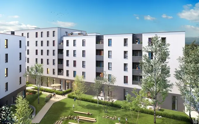 Programme immobilier neuf Edenium à Lille