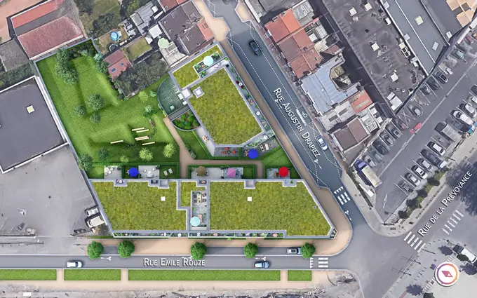 Programme immobilier neuf Edenium à Lille