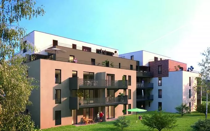 Programme immobilier neuf L'alpha à Illkirch-Graffenstaden (67400)