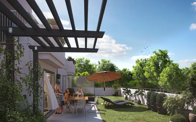 Programme immobilier neuf Terrasses de vaux à Coulommiers