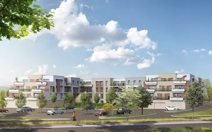 Programme immobilier neuf Terrasses de vaux à Coulommiers