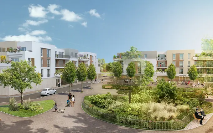 Programme immobilier neuf Terrasses de vaux à Coulommiers