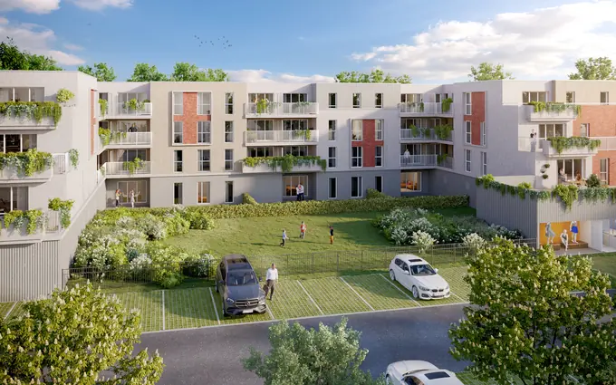 Programme immobilier neuf Terrasses de vaux à Coulommiers