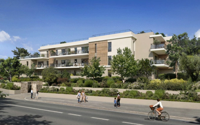 Programme immobilier neuf La bastide du parc à Valbonne (06560)