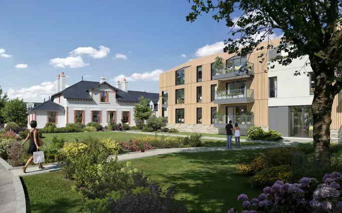 Programme immobilier neuf Le Domaine Saint-Michel à Guérande (44350)