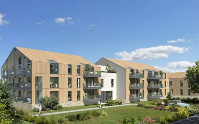 Programme immobilier neuf Le Domaine Saint-Michel à Guérande