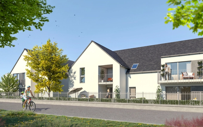 Programme immobilier neuf Le hameau des lys à Amboise (37400)