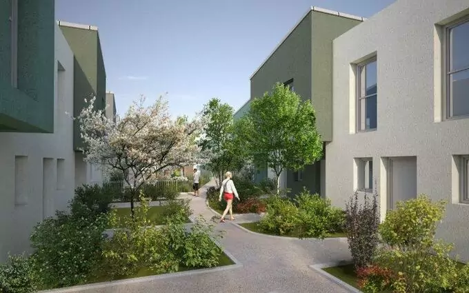 Programme immobilier neuf Les villas de julie à Dijon (21000)