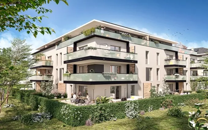 Programme immobilier neuf Grand Léman à Divonne-les-Bains (01220)