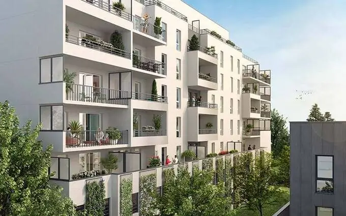 Programme immobilier neuf Coteaux ouest à Rouen