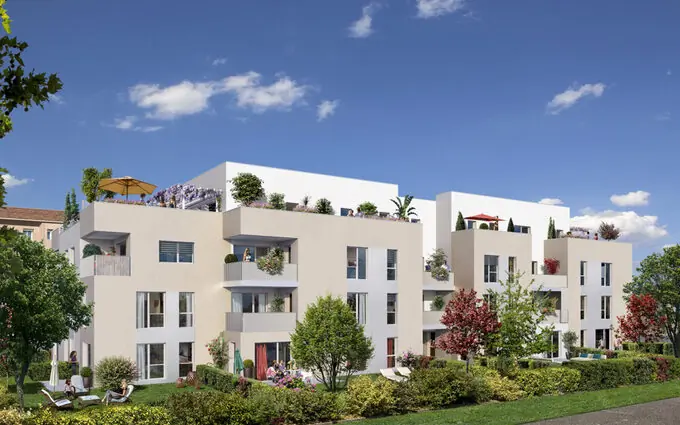 Programme immobilier neuf Plain'itude à Lyon 8ème (69008)