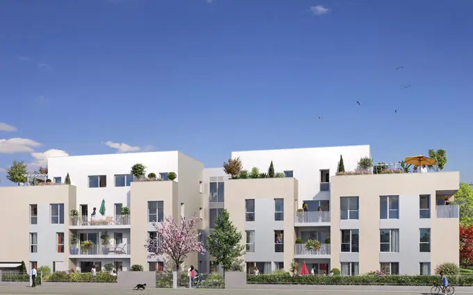 Programme immobilier neuf Plain'itude à Lyon 8ème