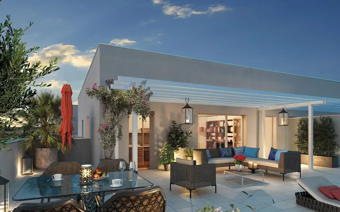 Programme immobilier neuf Plain'itude à Lyon 8ème