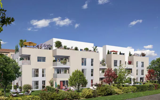 Programme immobilier neuf Plain'itude à Lyon 8ème (69008)