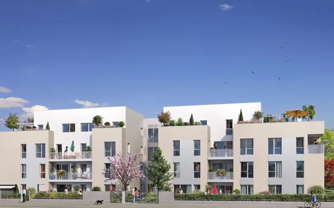 Programme immobilier neuf Plain'Itude à Lyon 8ème