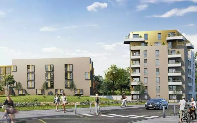 Programme immobilier neuf Michel ange à Saint-Nazaire (44600)