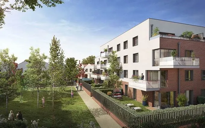 Programme immobilier neuf Héritage à Toulouse (31000)