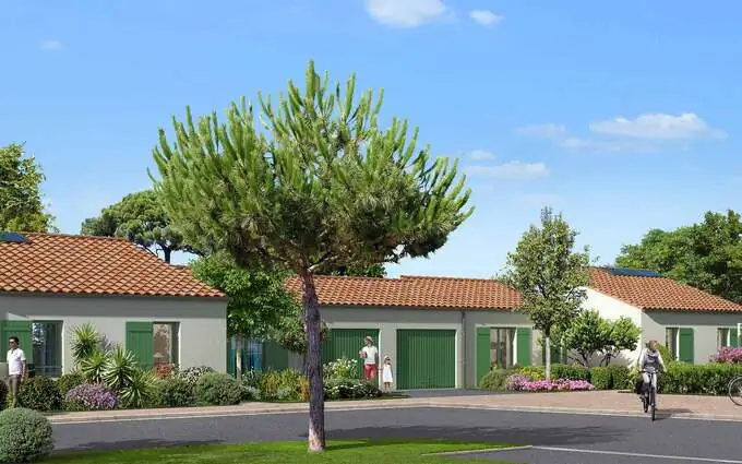 Programme immobilier neuf Côté mer à Saint-Georges-d'Oléron