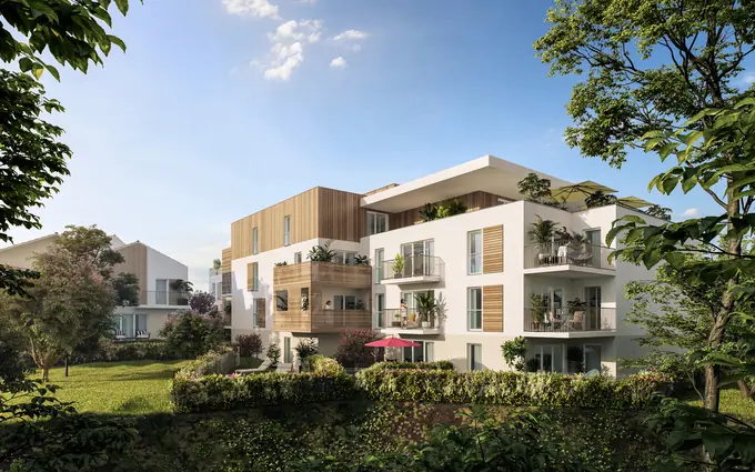 Programme immobilier neuf L'orée du bois à Montévrain