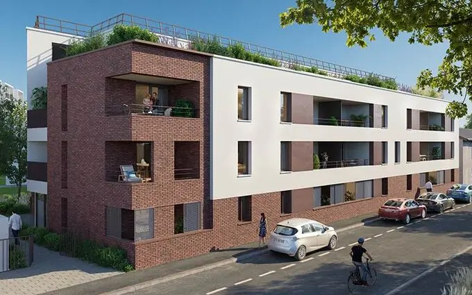 Programme immobilier neuf 350 thiers à Bordeaux