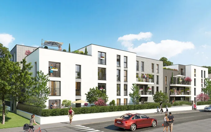Programme immobilier neuf Nouvel Horizon à Roissy-en-Brie (77680)