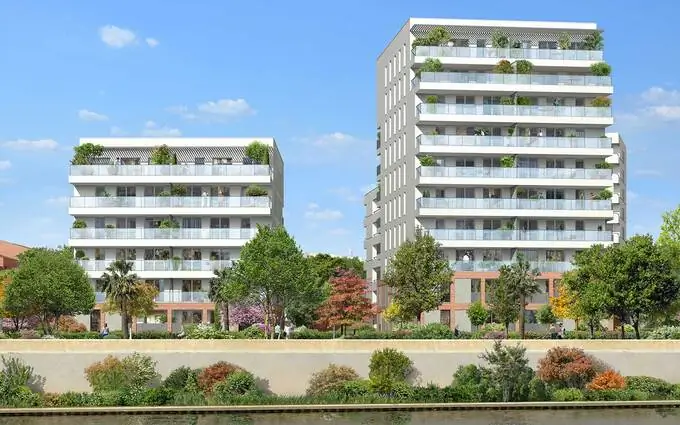Programme immobilier neuf Terre Garonne à Toulouse (31000)