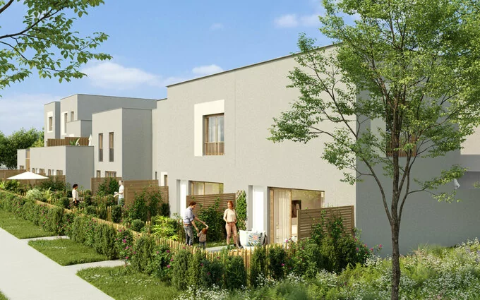 Programme immobilier neuf Agora parc 2 à Bussy-Saint-Georges (77600)