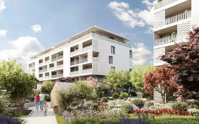 Programme immobilier neuf Les jardins de verchant à Castelnau-le-Lez (34170)