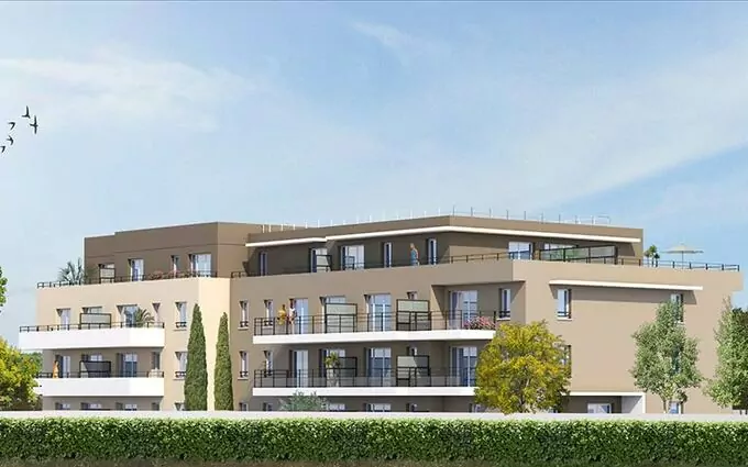 Programme immobilier neuf Soléia à Marignane (13700)