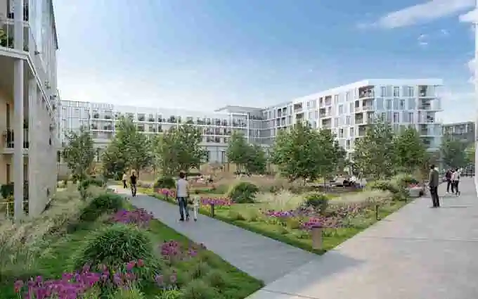 Programme immobilier neuf Agora parc à Bussy-Saint-Georges (77600)