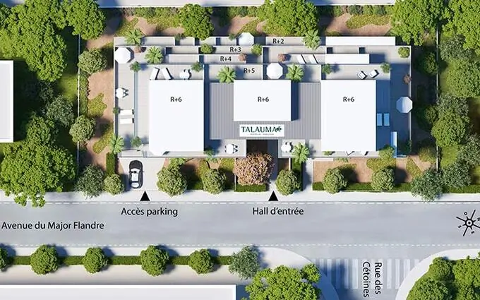 Programme immobilier neuf Talauma à Montpellier