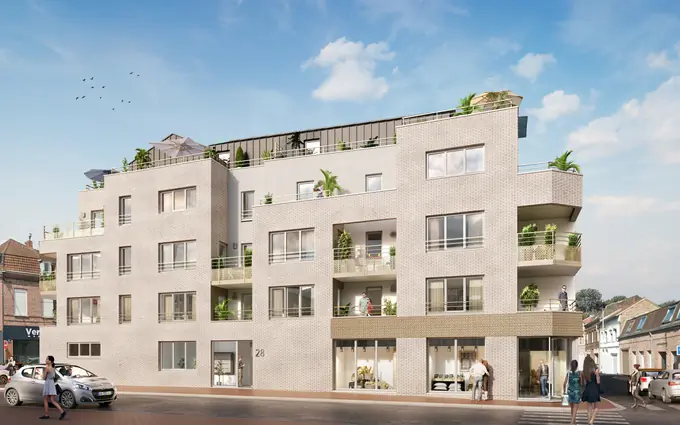 Programme immobilier neuf Elegance à Marcq-en-Barœul