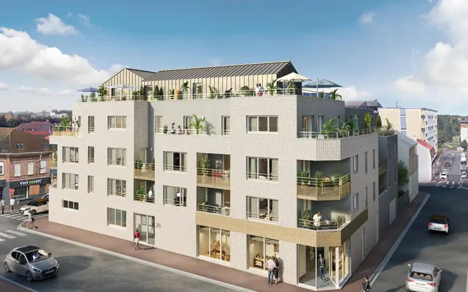 Programme immobilier neuf Elegance à Marcq-en-Barœul