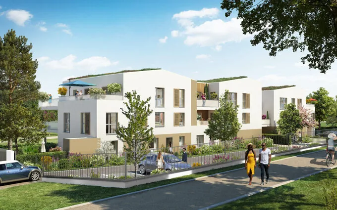 Programme immobilier neuf Le Clos du Marverand à Arnas (69400)