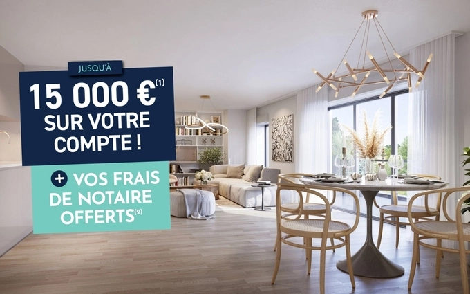 Programme immobilier neuf Grand angle à Dammarie-les-Lys (77190)